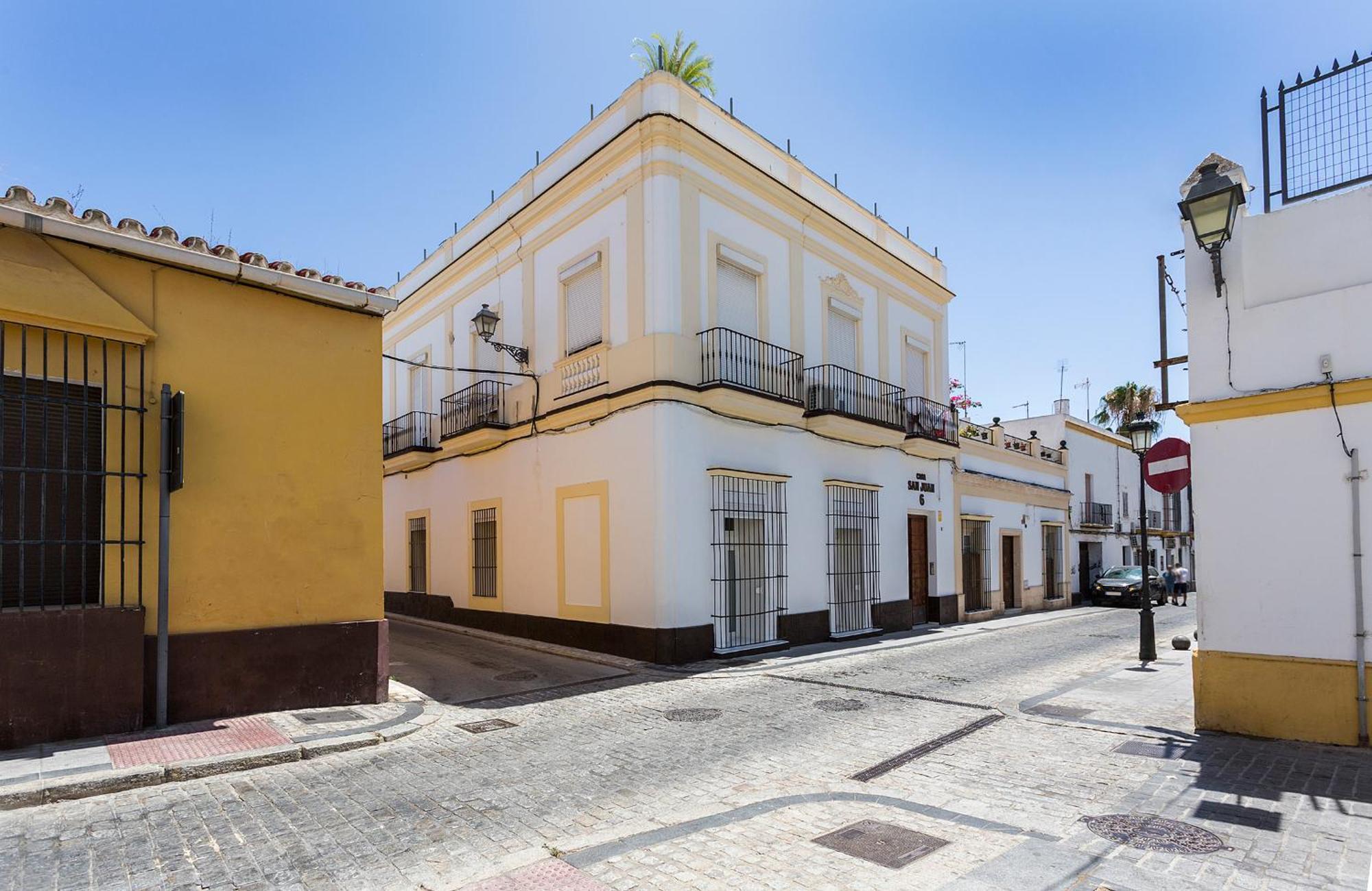 エル・プエルト・デ・サンタ・マリアAzvalia - Casa San Juanアパートメント エクステリア 写真